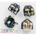 Tipo mais alto UK plug insere Bussmann Fuse 13A